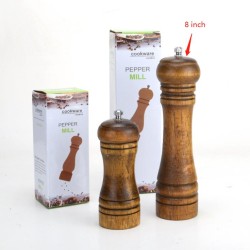 8' Solid Wood Pepper Mill