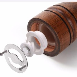 8' Solid Wood Pepper Mill 8' Solid Wood Pepper Mill