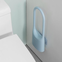 Toilet Cleaning Brush Duo Design Blue Colour