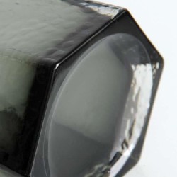 Triangle Top Glass Flower Vase Short/Long