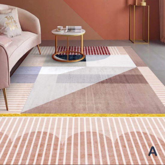 Geometric Pattern Rectangular Area Rug 200cm*300cm Home Decoration, Rugs, mats & flooring, Living Room image