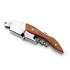 Corkscrew Wine Opener Solid Wood with Engraved Patterns image