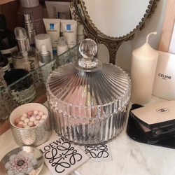 Glass Jewelry Storage Box with Lid Glass Jewelry Storage Box with Lid
