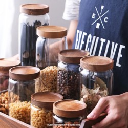 Glass Storage Jars with Lids Glass Storage Jars with Lids