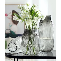Water Wave Round Flower Vase Water Wave Round Flower Vase