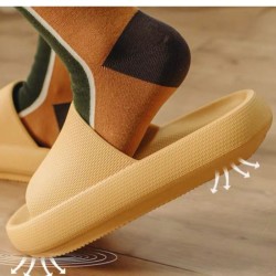 4.5cm Platform Thick Soft Slippers for Indoor & Outdoor