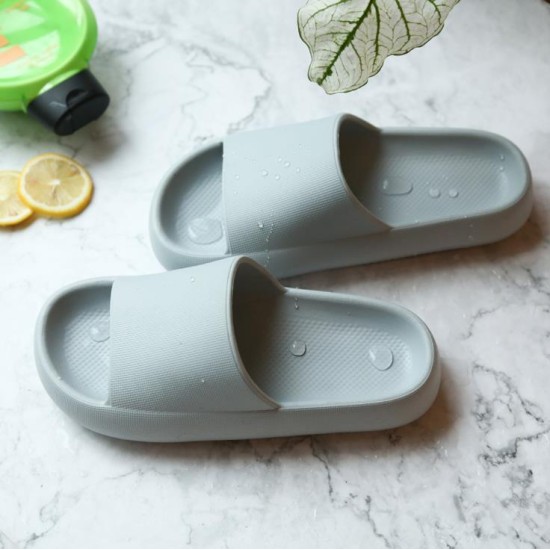 4.5cm Platform Thick Soft Slippers for Indoor & Outdoor Storage & Organisation, Living Room, Bedroom, Home Organizers, Personal Care image