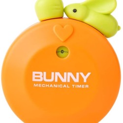 Cute Cartoon Bunny Mechanical Kitchen Cooking Timer