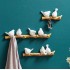 Decorative Wall Hook Birds on Branch image