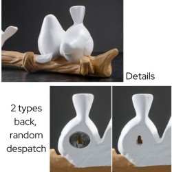Decorative Wall Hook Birds on Branch