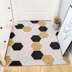Dust Proof Door Mat Abstract Geometric Pattern 60*90cm