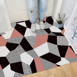 Dust Proof Door Mat Abstract Geometric Pattern 60*90cm Dust Proof Door Mat Abstract Geometric Pattern 60*90cm