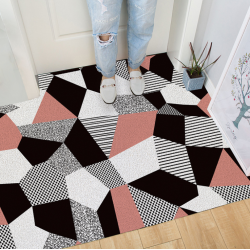 Dust Proof Door Mat Abstract Geometric Pattern 60*90cm Dust Proof Door Mat Abstract Geometric Pattern 60*90cm