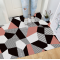 Dust Proof Door Mat Abstract Geometric Pattern 60*90cm