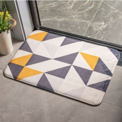 Sponge Water Absorbent Bathroom Mat 40*60cm Sponge Water Absorbent Bathroom Mat 40*60cm