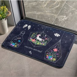 Sponge Water Absorbent Bathroom Mat 40*60cm