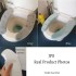 Washable Toilet Seat Pad for Universal Toilet Seat image