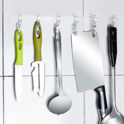 Transparent Wall Hook No Trace Strong Grip Transparent Wall Hook No Trace Strong Grip