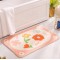 Tufted Flower Bath Mat 40*60cm Strong Water Absorbent