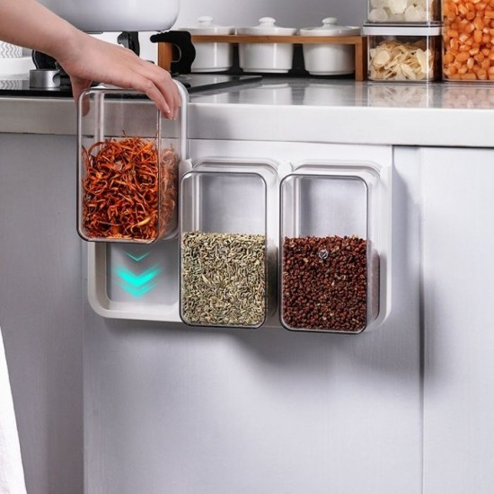 Under Cabinet Storage Sealing Cans Set of 3 Storage & Organisation, Kitchen & Food Storage, Kitchen image