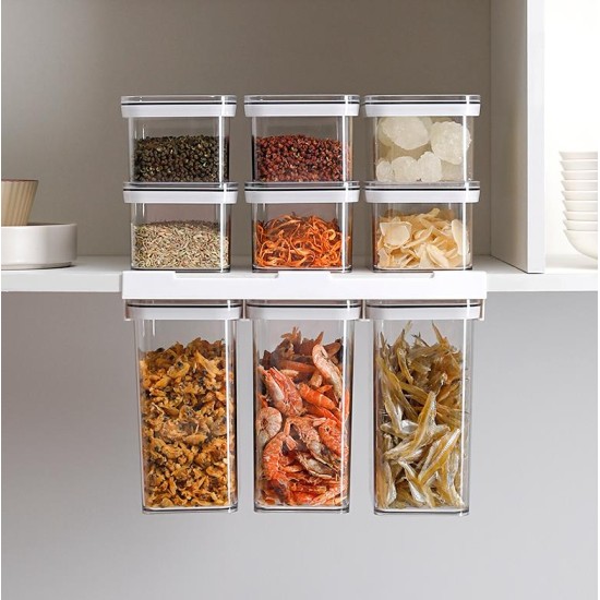 Under Cabinet Storage Sealing Cans Set of 3 Storage & Organisation, Kitchen & Food Storage, Kitchen image