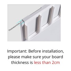 Under Cabinet Storage Sealing Cans Set of 3