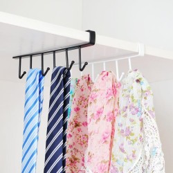 Under The Cabinet Mug Holder Rack White