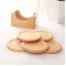 Wood Coaster Set of 5 with Case