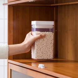 Five Layers Bamboo Multi-function Floor Storage, Bookshelf with Door Five Layers Bamboo Multi-function Floor Storage, Bookshelf with Door