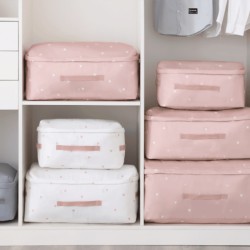 Large Clothes Storage Bag with Zip, Moisture proof Large Clothes Storage Bag with Zip, Moisture proof