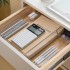 Desk Drawer Organiser Trays for Kitchen Bedroom Office Storage & Organisation, Study Room, Desk & Office Storage image