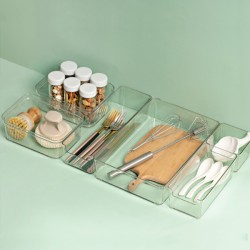 Desk Drawer Organiser Trays for Kitchen Bedroom Office Desk Drawer Organiser Trays for Kitchen Bedroom Office