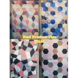 Dust Proof Door Mat Abstract Geometric Pattern 60*90cm