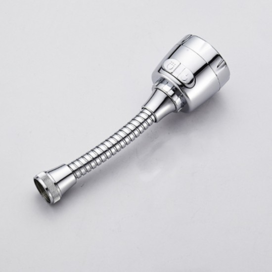 360 Rotating And Flexible Faucet Extender, Water Saving Tap Attachment image