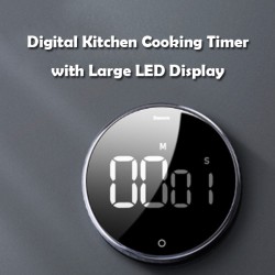 Digital Kitchen Cooking Timer with Large LED Display Digital Kitchen Cooking Timer with Large LED Display