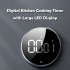 Digital Kitchen Cooking Timer with Large LED Display Kitchenware, Kitchen image