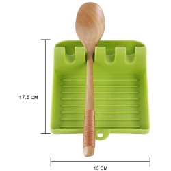 Plastic Kitchen Utensil Rest Holder