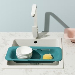 Stretchable Colander / Dish Drainer