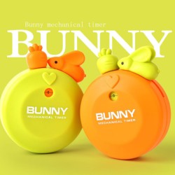 Cute Cartoon Bunny Mechanical Kitchen Cooking Timer Cute Cartoon Bunny Mechanical Kitchen Cooking Timer