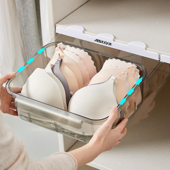 Underwear Closet Storage Box Divider Kit