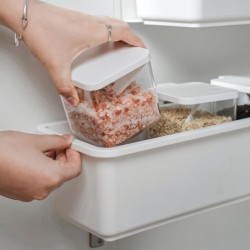 Wall-mounted Drawable Plastic Storage Box (1 Pack)