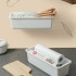 Wall-mounted Drawable Plastic Storage Box (1 Pack) image