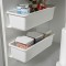 Wall-mounted Drawable Plastic Storage Box (1 Pack)