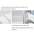 Wall-mounted Drawable Plastic Storage Box (1 Pack) image