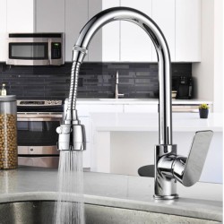 360 Rotating And Flexible Faucet Extender, Water Saving Tap Attachment 360 Rotating And Flexible Faucet Extender, Water Saving Tap Attachment