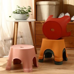 Small Anti-Skid Plastic Stool Small Anti-Skid Plastic Stool