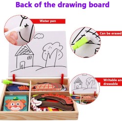 Wooden Magnetic Jigsaw Puzzles,Educational Toy Wooden Magnetic Jigsaw Puzzles,Educational Toy