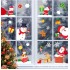 Christmas Small Snowman Static Cling Stickers Window Decoration Christmas image