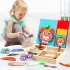 Wooden Magnetic Jigsaw Puzzles,Educational Toy Entertainment & Toys, Living Room image