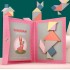 Wooden Tangram Puzzle with Magnetic Backboard, Toy for Kids image
